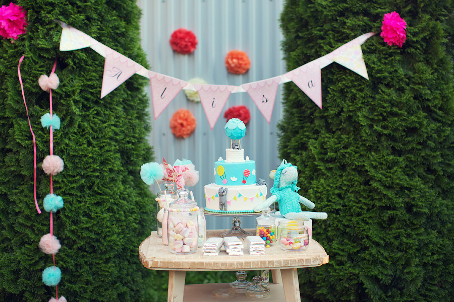 Детский день рождения на даче. Фотограф в Москве Татьяна Байкова