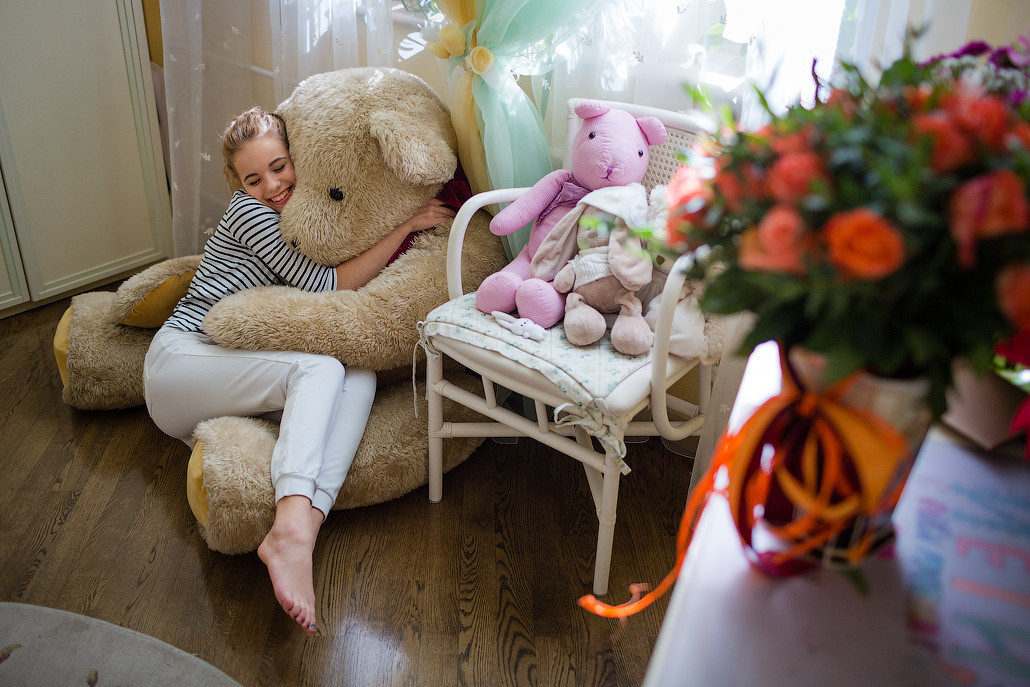 Фотосессия на день рождения Ксении 15 лет. Фотограф в Москве Татьяна Байкова