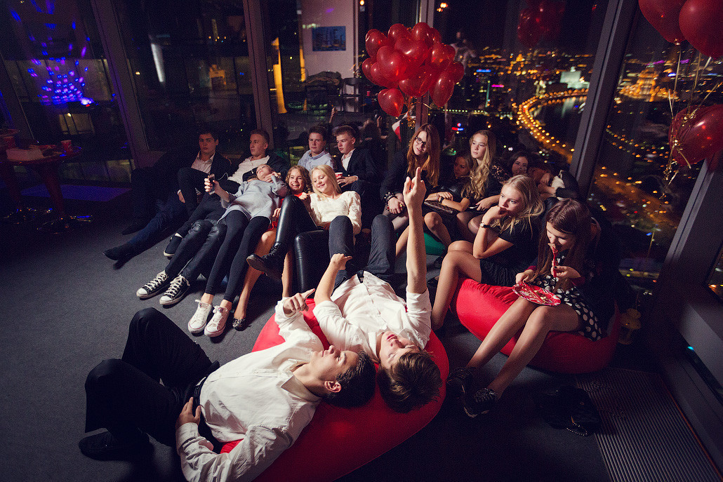 Фотосессия на день рождения Ксении 15 лет. Фотограф в Москве Татьяна Байкова