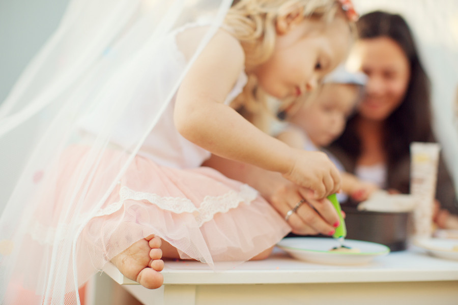 Детский день рождения на даче. Фотограф в Москве Татьяна Байкова