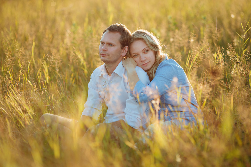 Семейная фотосессия на годовщину свадьбы. Фотограф в Москве Татьяна Байкова