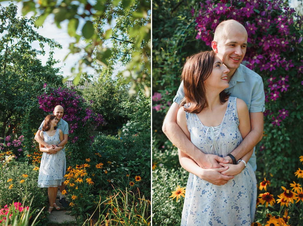 Семейная фотосессия двух братьев на даче. Фотограф в Москве Татьяна Байкова