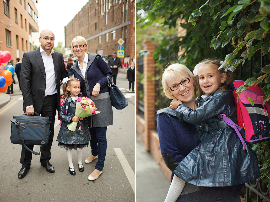 Фотосессия на 1 сентября, София. Фотограф в Москве Татьяна Байкова