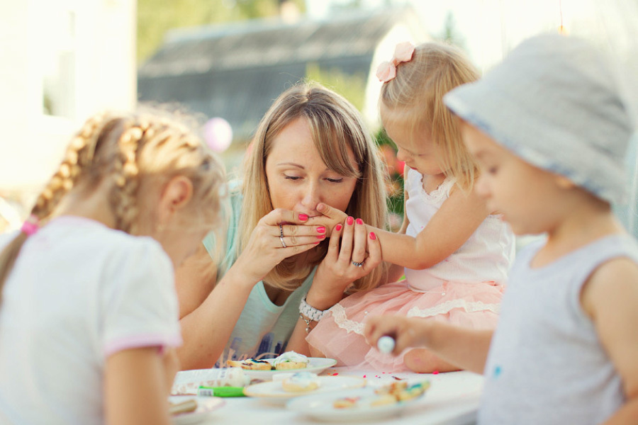 Детский день рождения на даче. Фотограф в Москве Татьяна Байкова