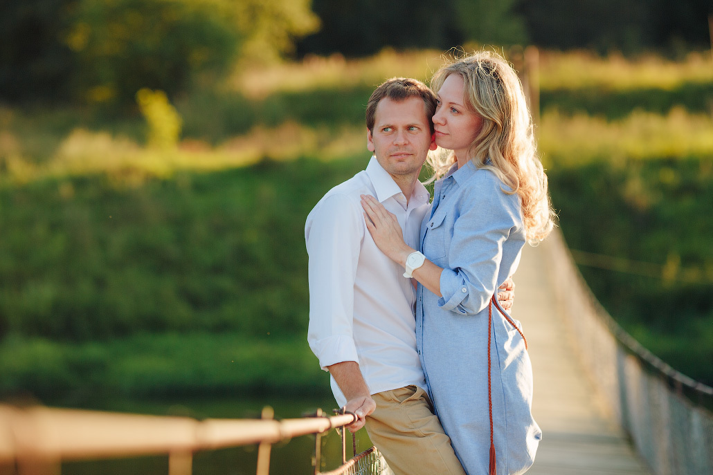 Семейная фотосессия на годовщину свадьбы. Фотограф в Москве Татьяна Байкова