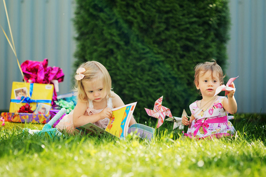 Детский день рождения на даче. Фотограф в Москве Татьяна Байкова