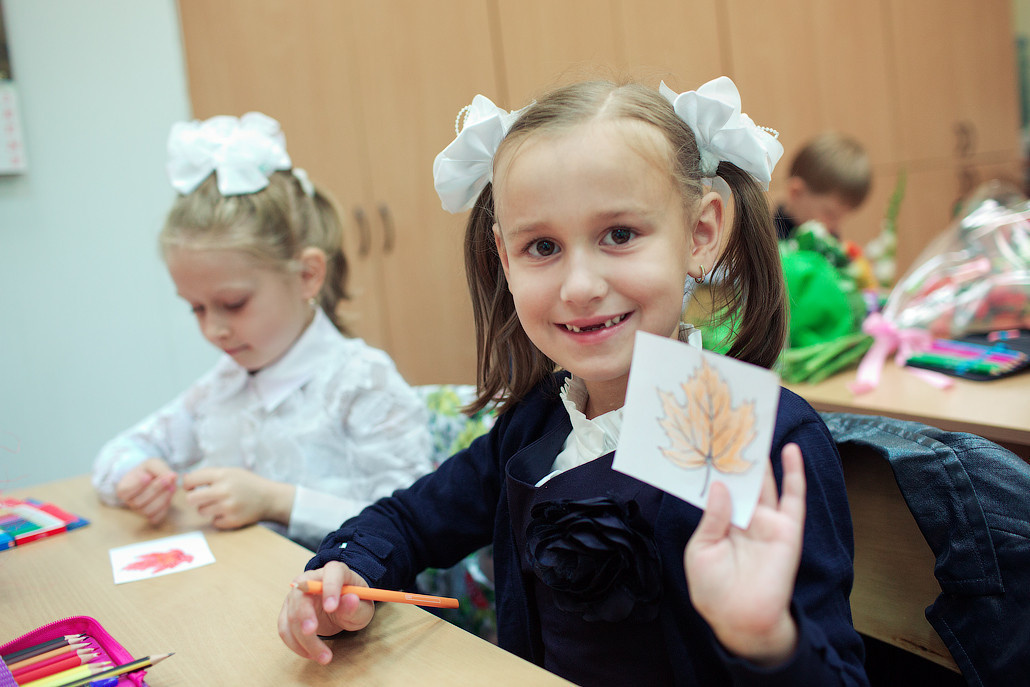 Фотосессия на 1 сентября, София. Фотограф в Москве Татьяна Байкова