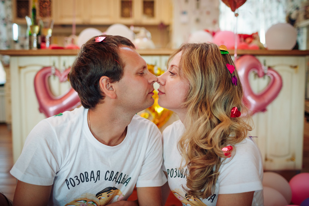 Семейная фотосессия на годовщину свадьбы. Фотограф в Москве Татьяна Байкова