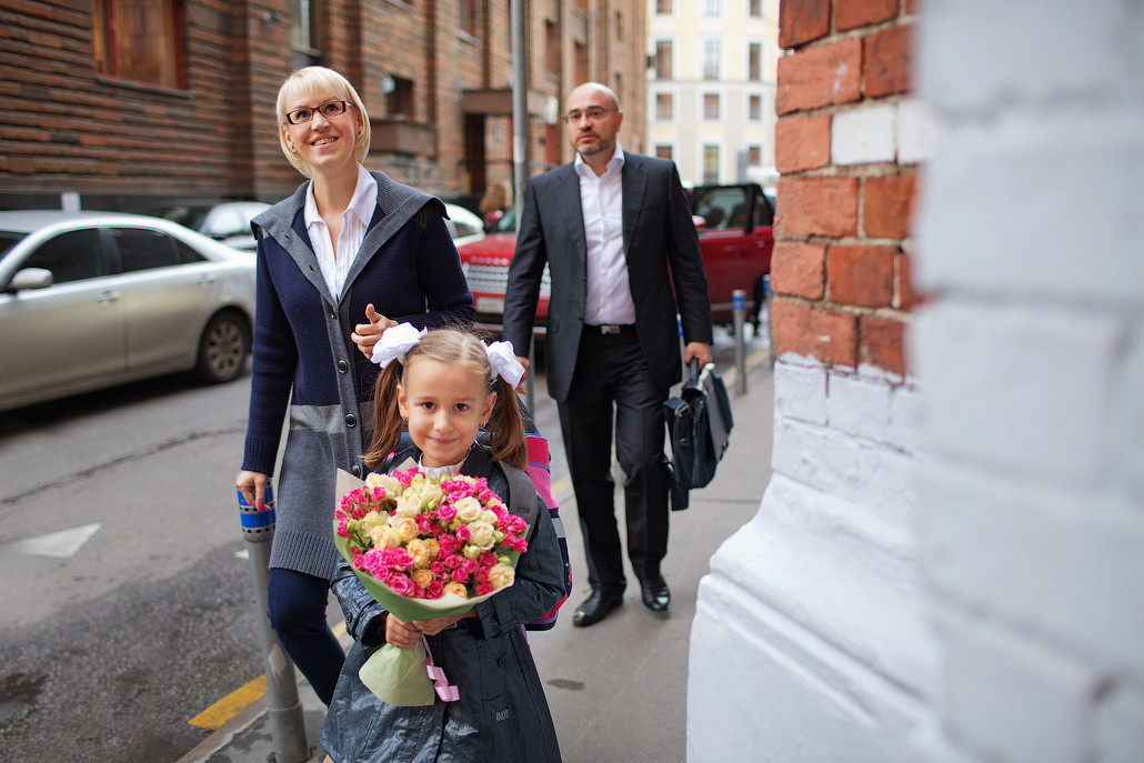 Фотосессия на 1 сентября, София. Фотограф в Москве Татьяна Байкова