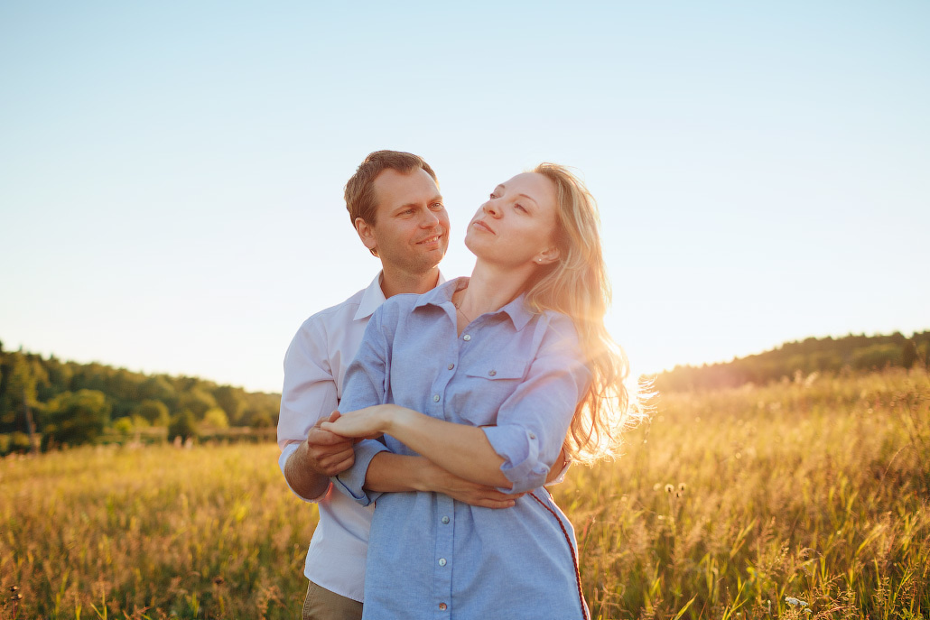 Семейная фотосессия на годовщину свадьбы. Фотограф в Москве Татьяна Байкова