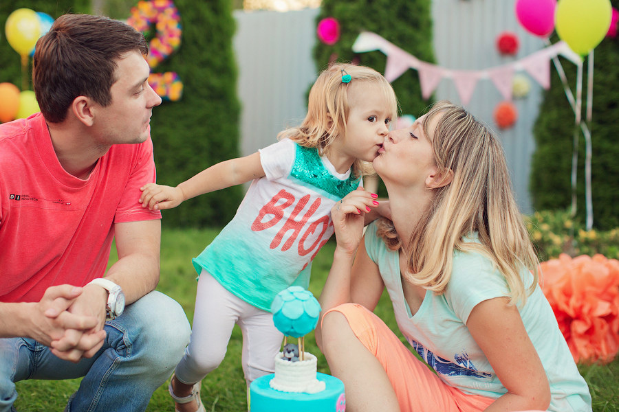 Детский день рождения на даче. Фотограф в Москве Татьяна Байкова