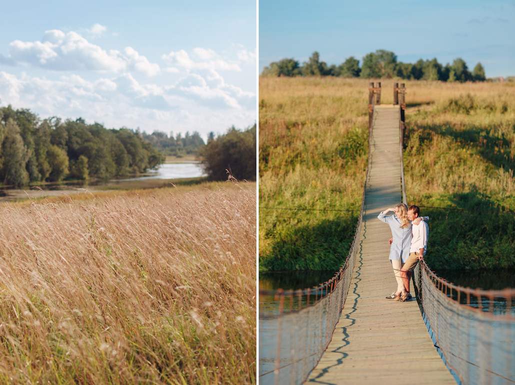 Семейная фотосессия на годовщину свадьбы. Фотограф в Москве Татьяна Байкова