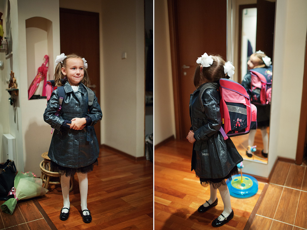 Фотосессия на 1 сентября, София. Фотограф в Москве Татьяна Байкова