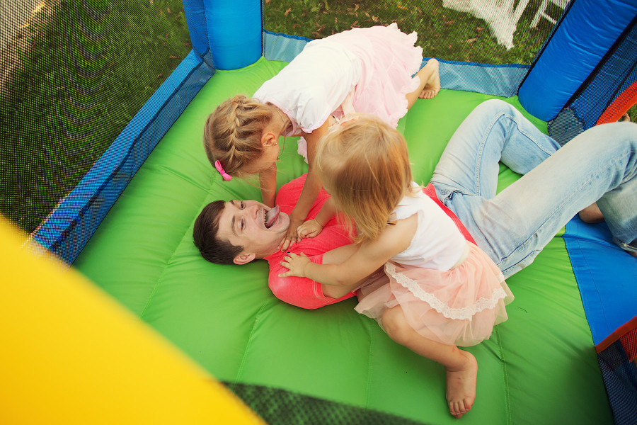 Детский день рождения на даче. Фотограф в Москве Татьяна Байкова