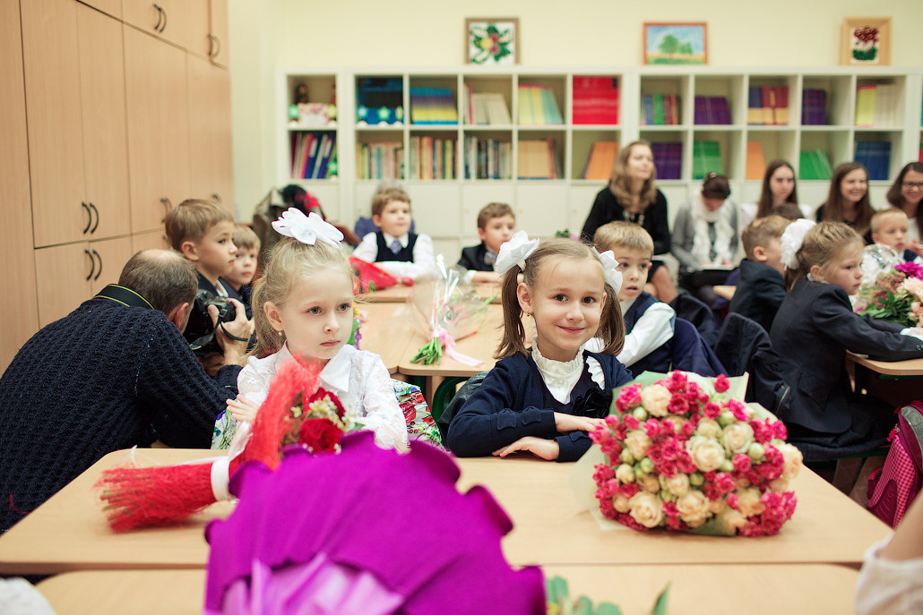 Фотосессия на 1 сентября, София. Фотограф в Москве Татьяна Байкова