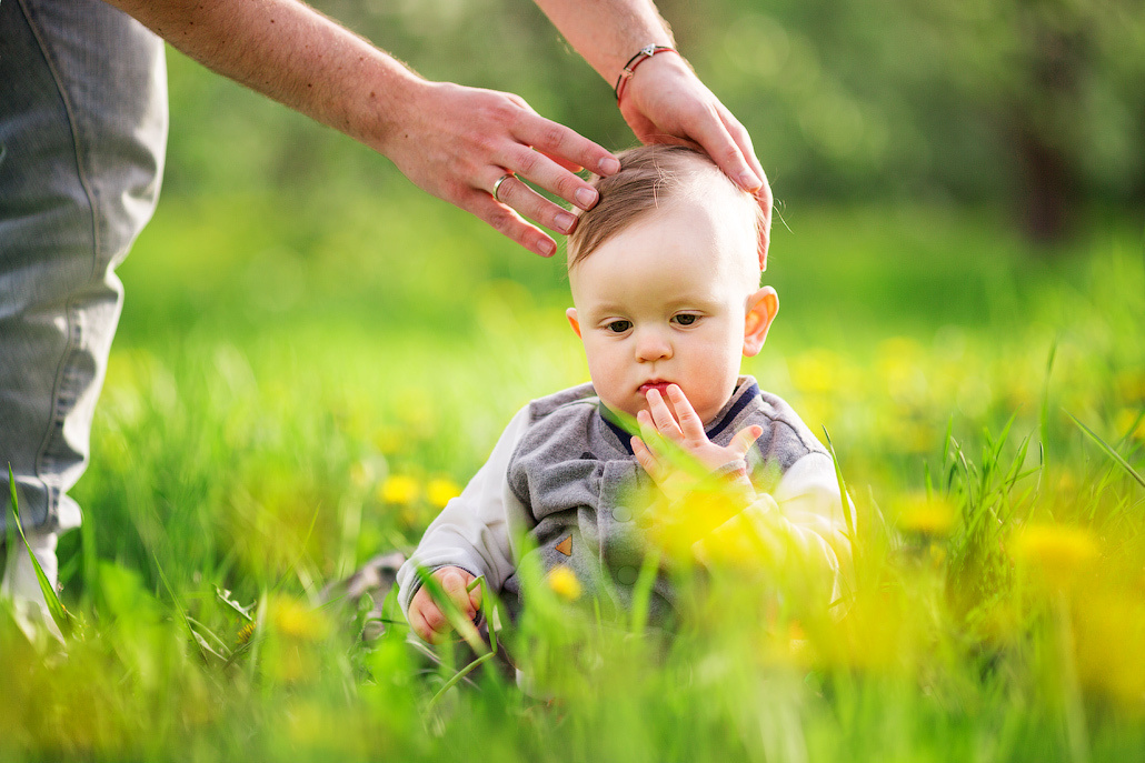 Весенняя фотосессия в яблоневом саду. Фотограф в Москве Татьяна Байкова