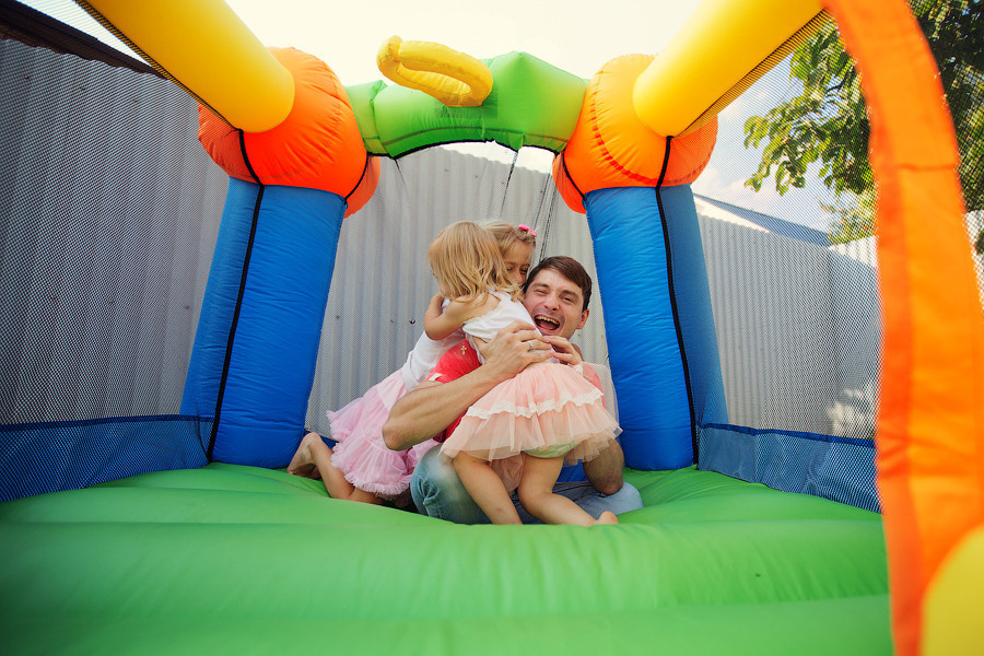 Детский день рождения на даче. Фотограф в Москве Татьяна Байкова