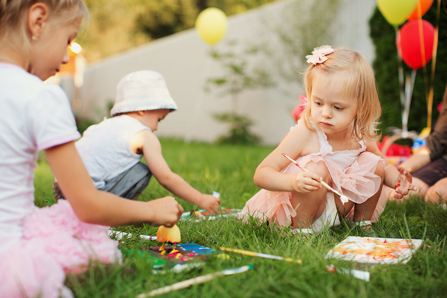 Детский день рождения на даче. Фотограф в Москве Татьяна Байкова
