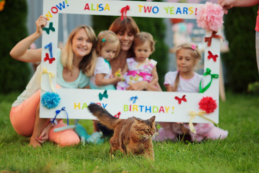 Детский день рождения на даче. Фотограф в Москве Татьяна Байкова