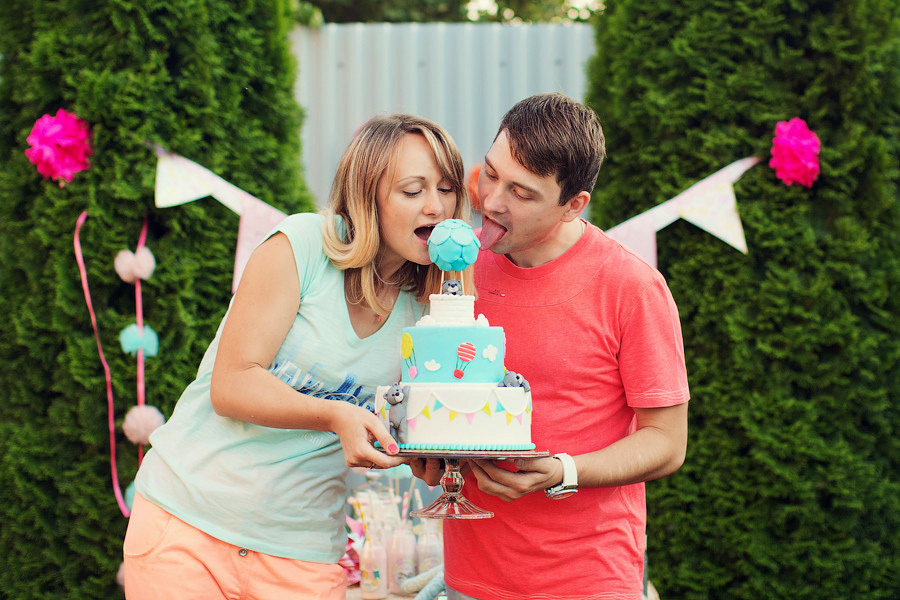 Детский день рождения на даче. Фотограф в Москве Татьяна Байкова