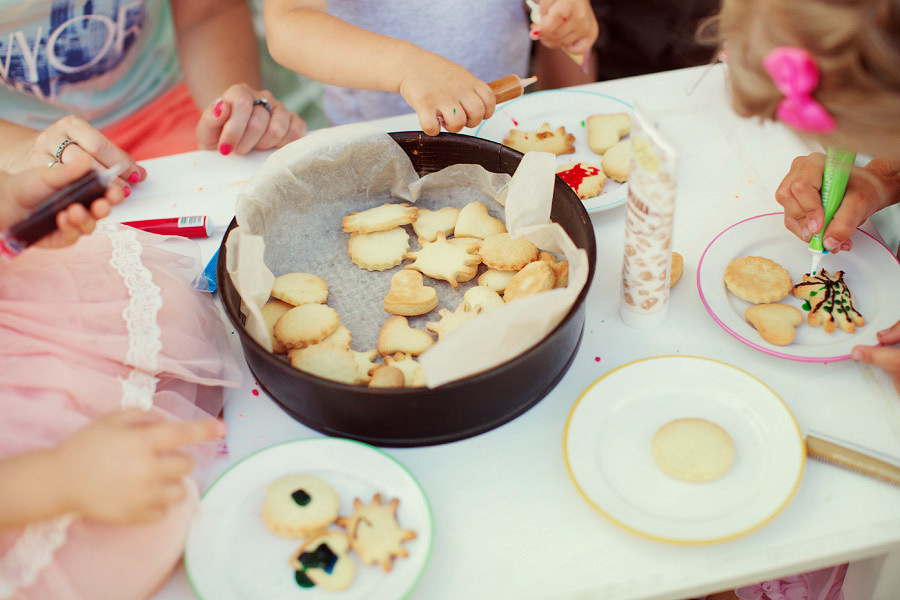 Детский день рождения на даче. Фотограф в Москве Татьяна Байкова