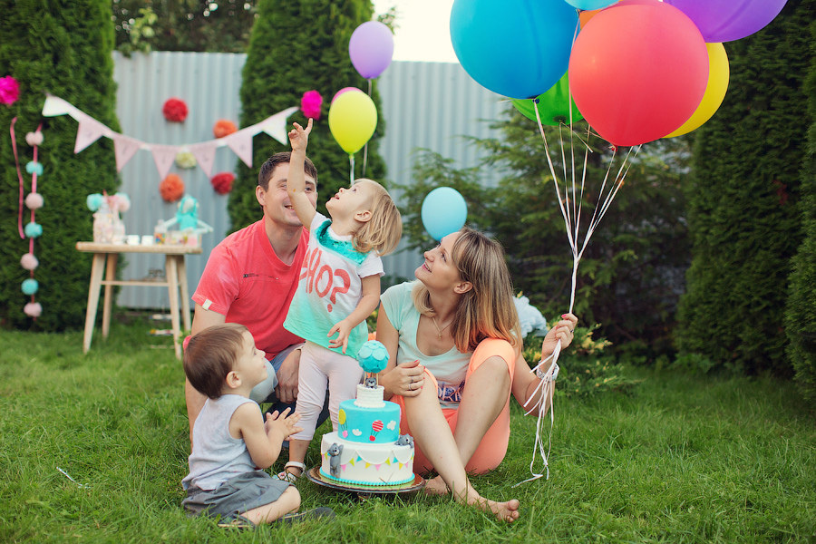 Детский день рождения на даче. Фотограф в Москве Татьяна Байкова