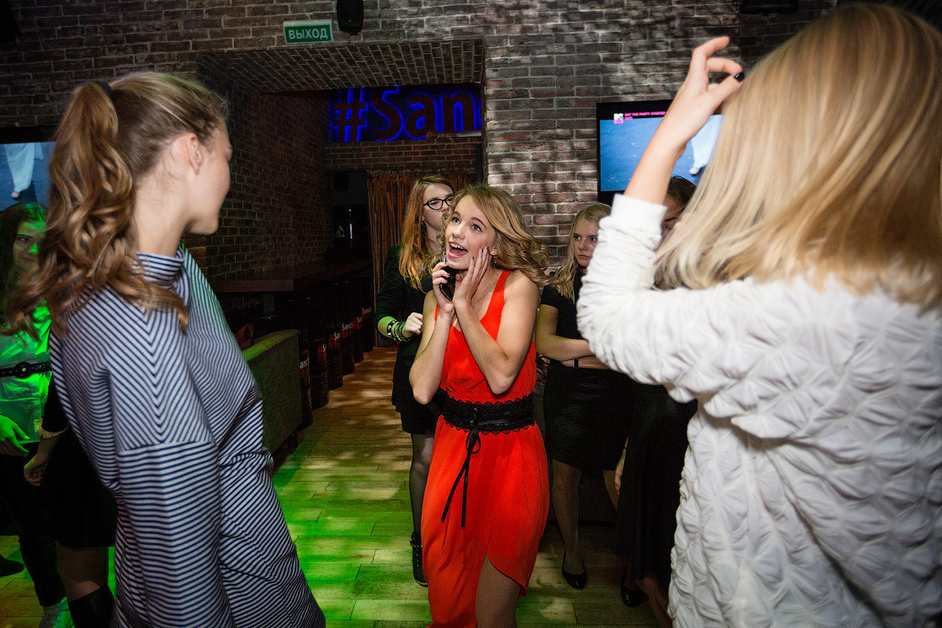 Фотосессия на день рождения Ксении 15 лет. Фотограф в Москве Татьяна Байкова