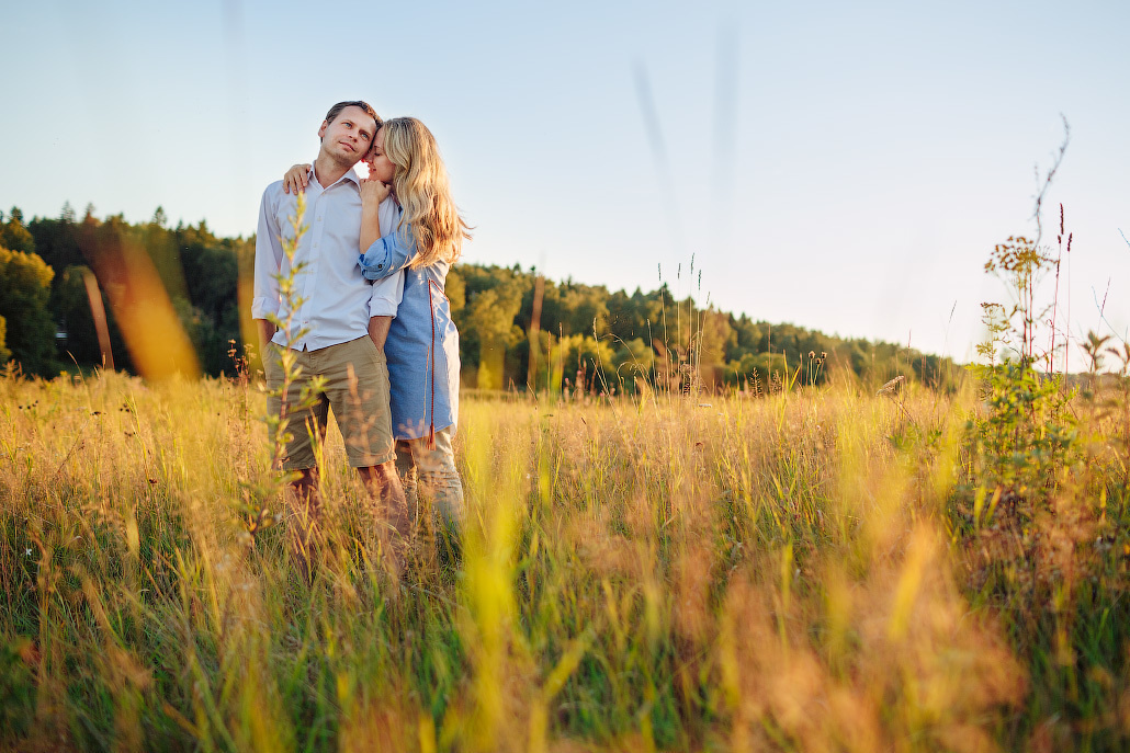 Семейная фотосессия на годовщину свадьбы. Фотограф в Москве Татьяна Байкова