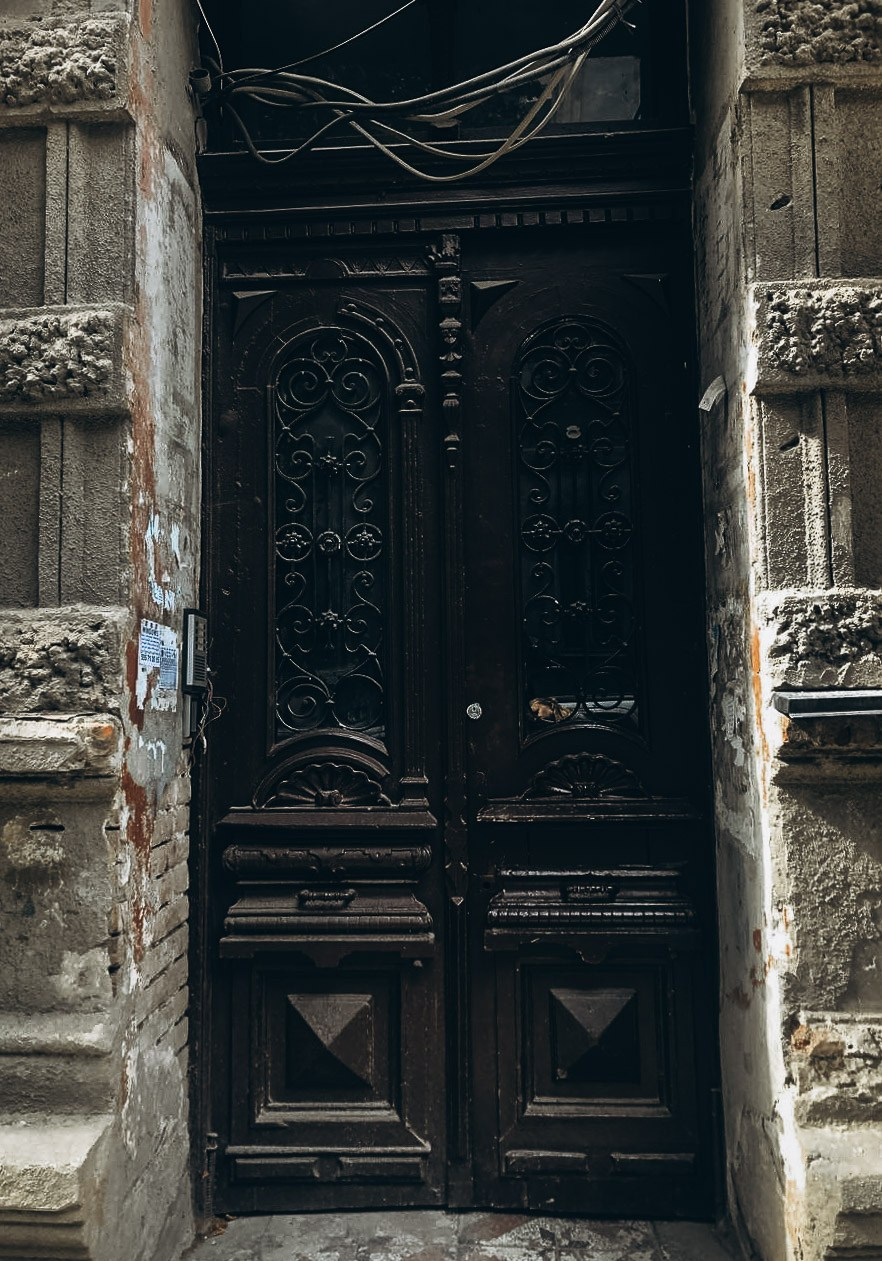 Двери Тбилиси, Грузия 🇬🇪. Anita_photo