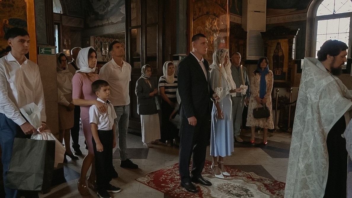 Храм Рождества Христова. Свадебный и семейный фотограф/видеограф в Краснодаре Наталья Осинская