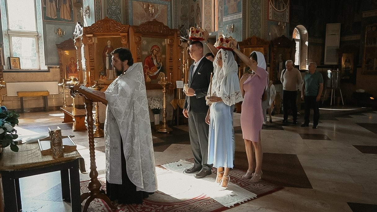 Храм Рождества Христова. Свадебный и семейный фотограф/видеограф в Краснодаре Наталья Осинская