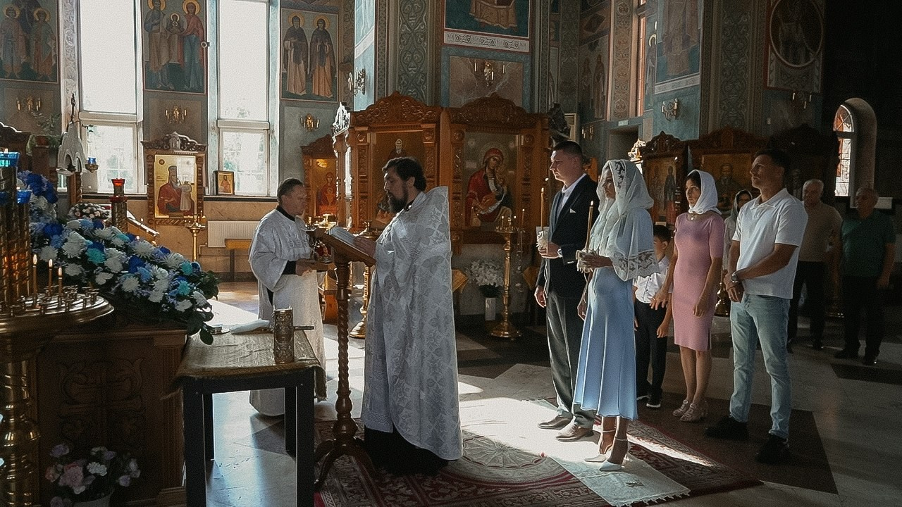 Храм Рождества Христова. Свадебный и семейный фотограф/видеограф в Краснодаре Наталья Осинская