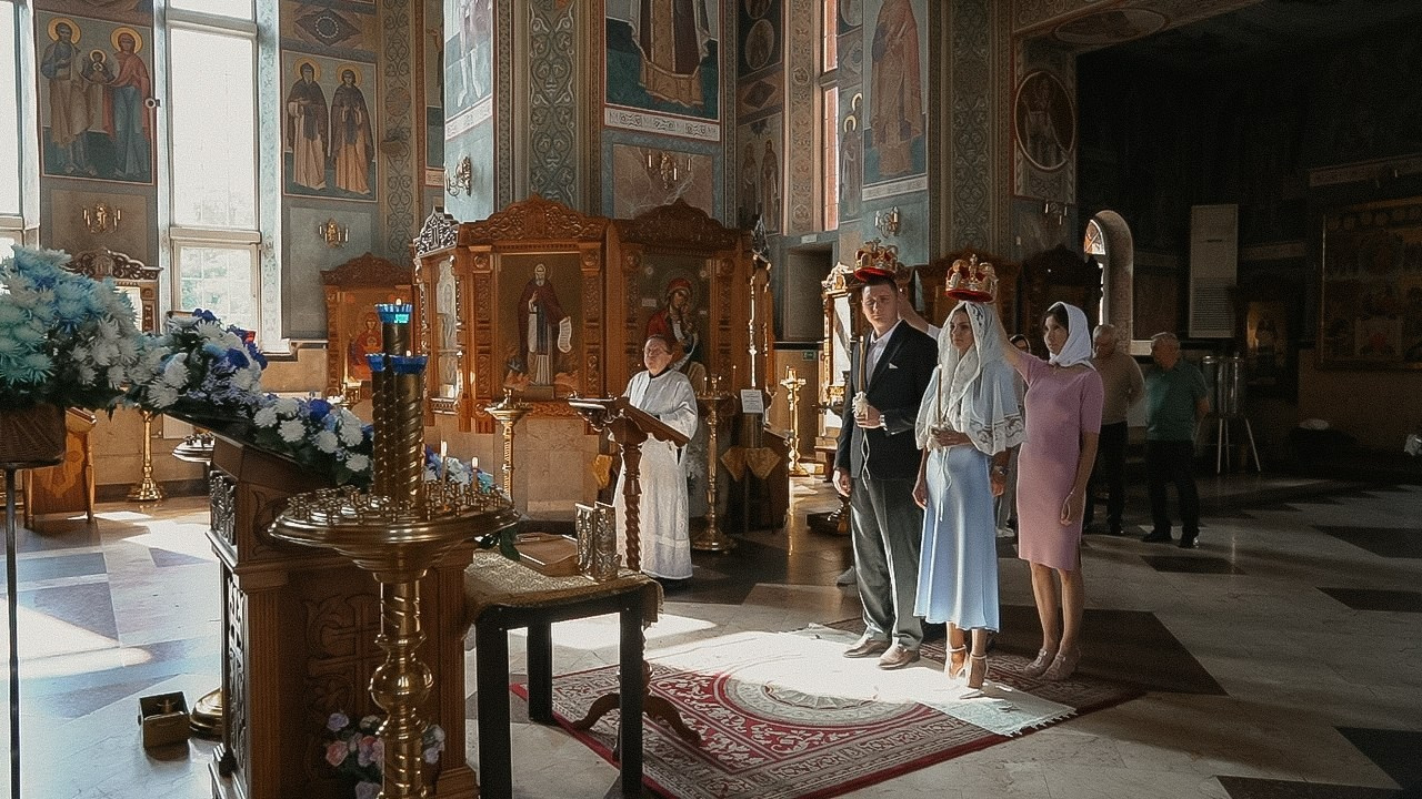 Храм Рождества Христова. Свадебный и семейный фотограф/видеограф в Краснодаре Наталья Осинская