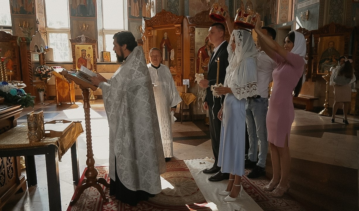 Храм Рождества Христова. Свадебный и семейный фотограф/видеограф в Краснодаре Наталья Осинская