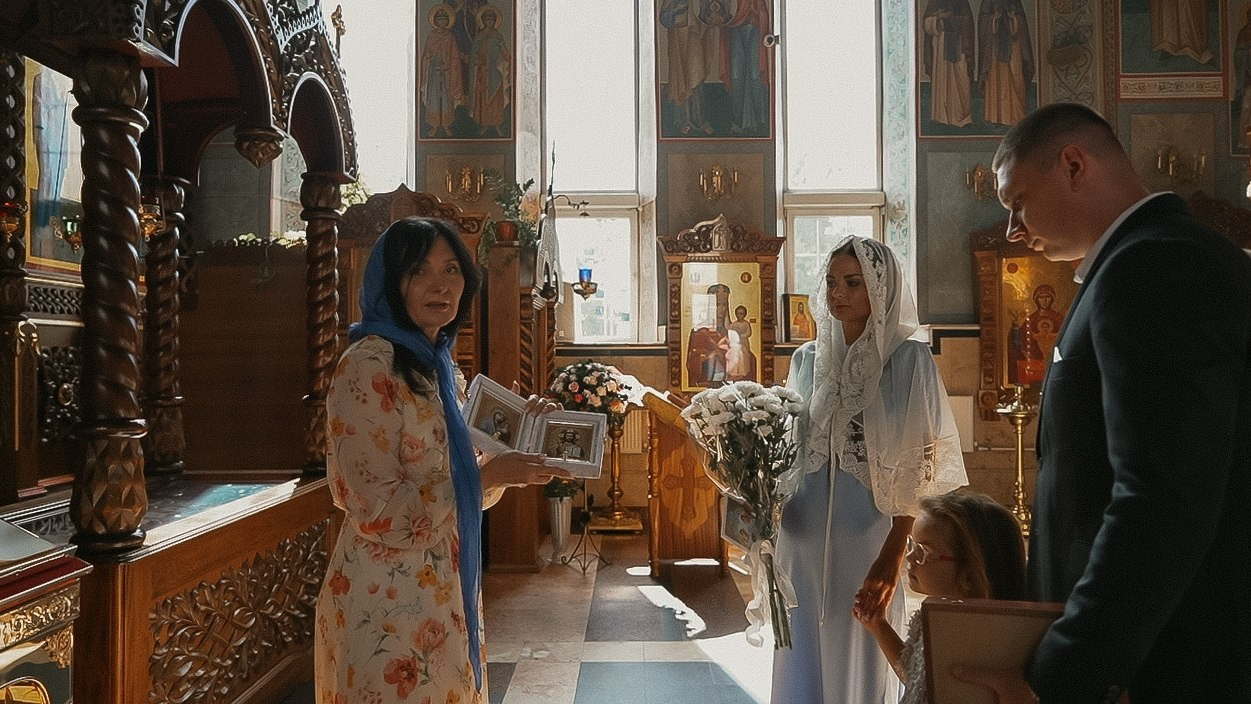 Храм Рождества Христова. Свадебный и семейный фотограф/видеограф в Краснодаре Наталья Осинская