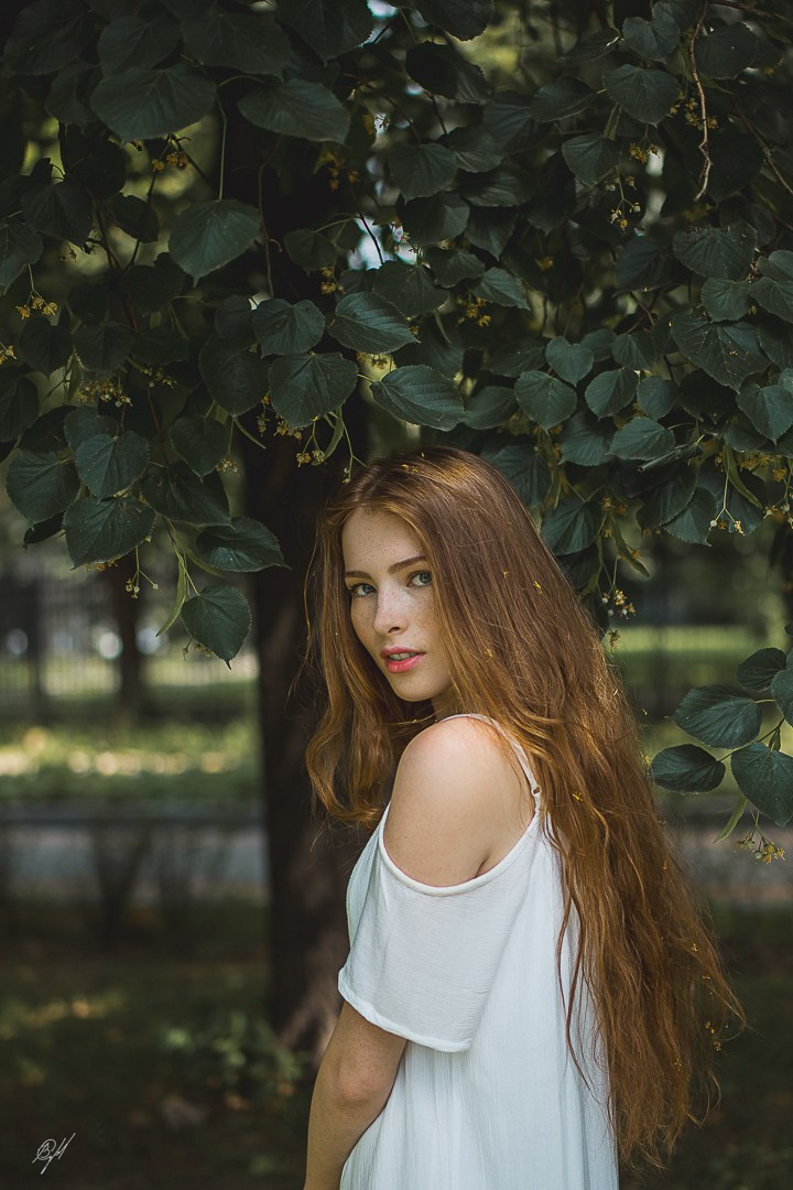 Рыжий Тамрон. Фотограф Виталий Сид: профессиональная фотосъемка, обучение и новости индустрии