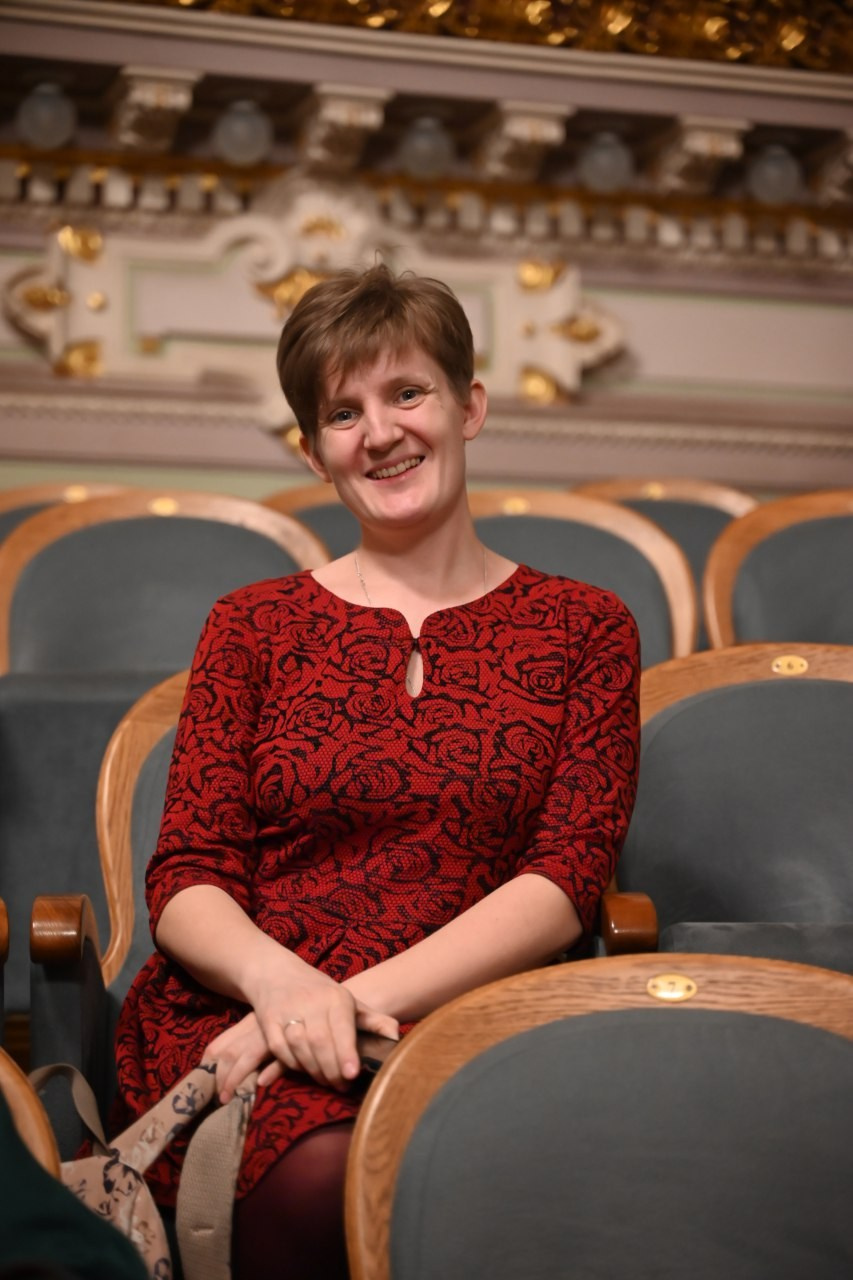 В театре. Фотограф в Санкт-Петербурге