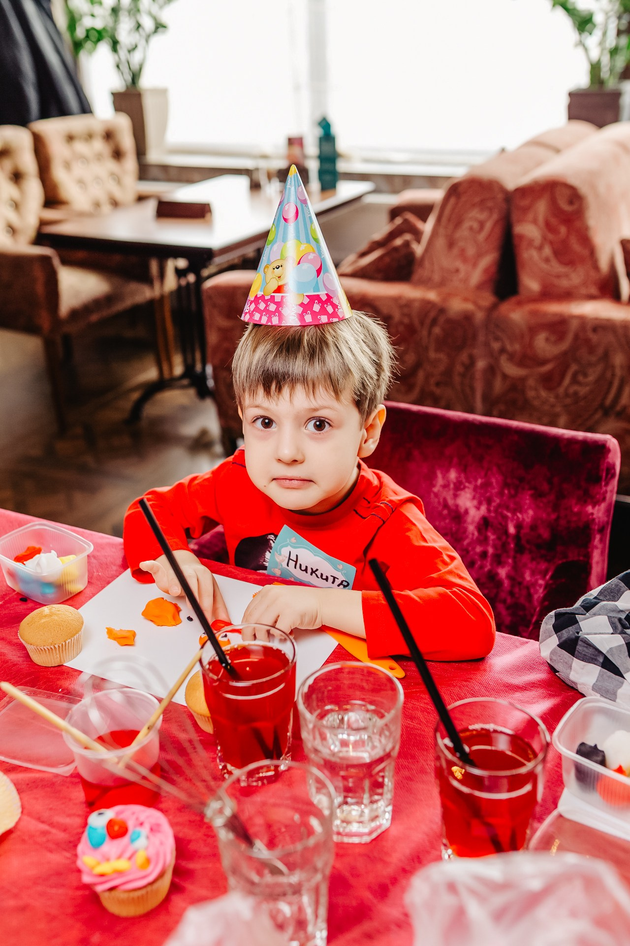 Семейные праздники и дети. Фотограф в Санкт-Петербурге Дмитрий Брусс