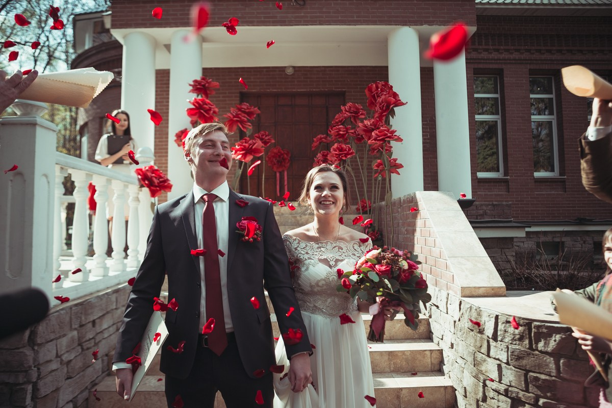 Свадьба летом. Праздничное агентство ПИОН