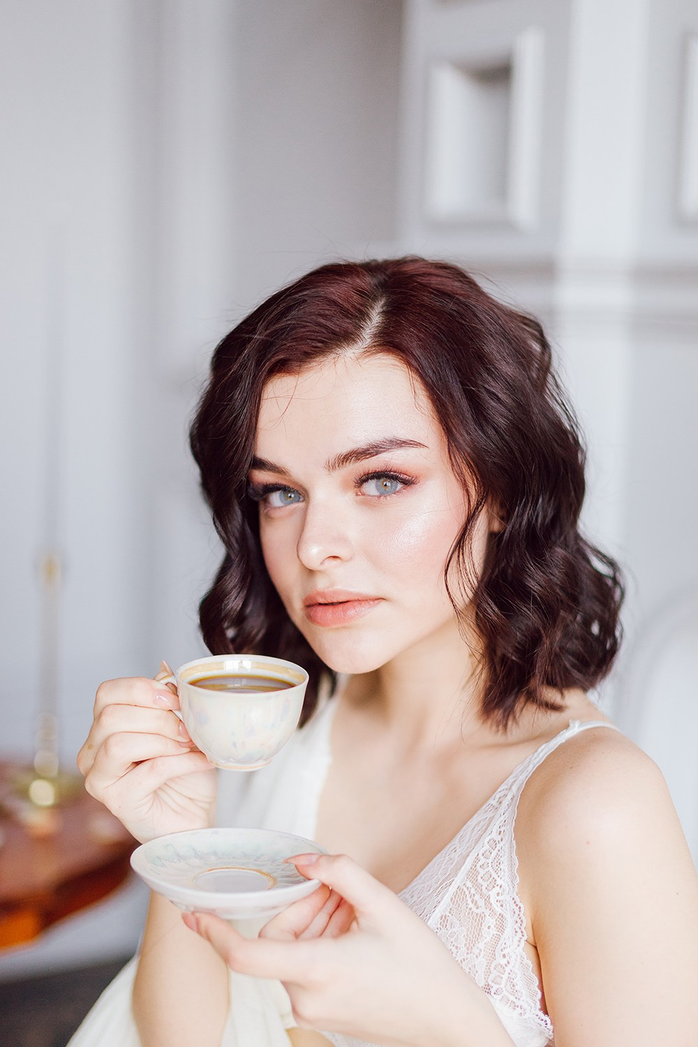 Свадебная фотосъёмка в студии Naked Sky. Сергей Гладков свадебный фотограф в Москве