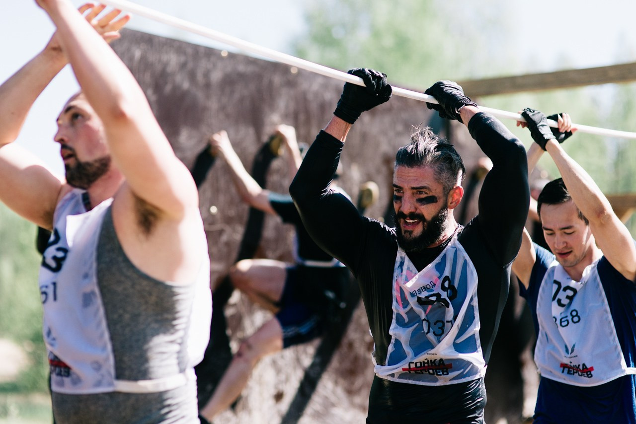 Благотворительный забег Гонка героев. Свадебный фотограф в Москве Владимир Симонов
