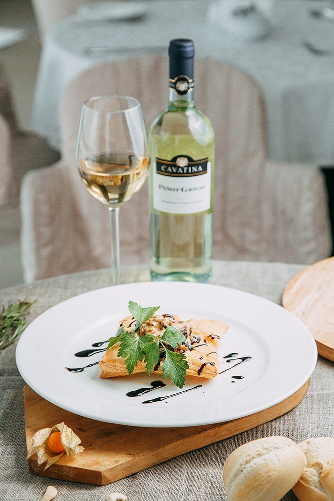 Съемка для ресторана "Визави"