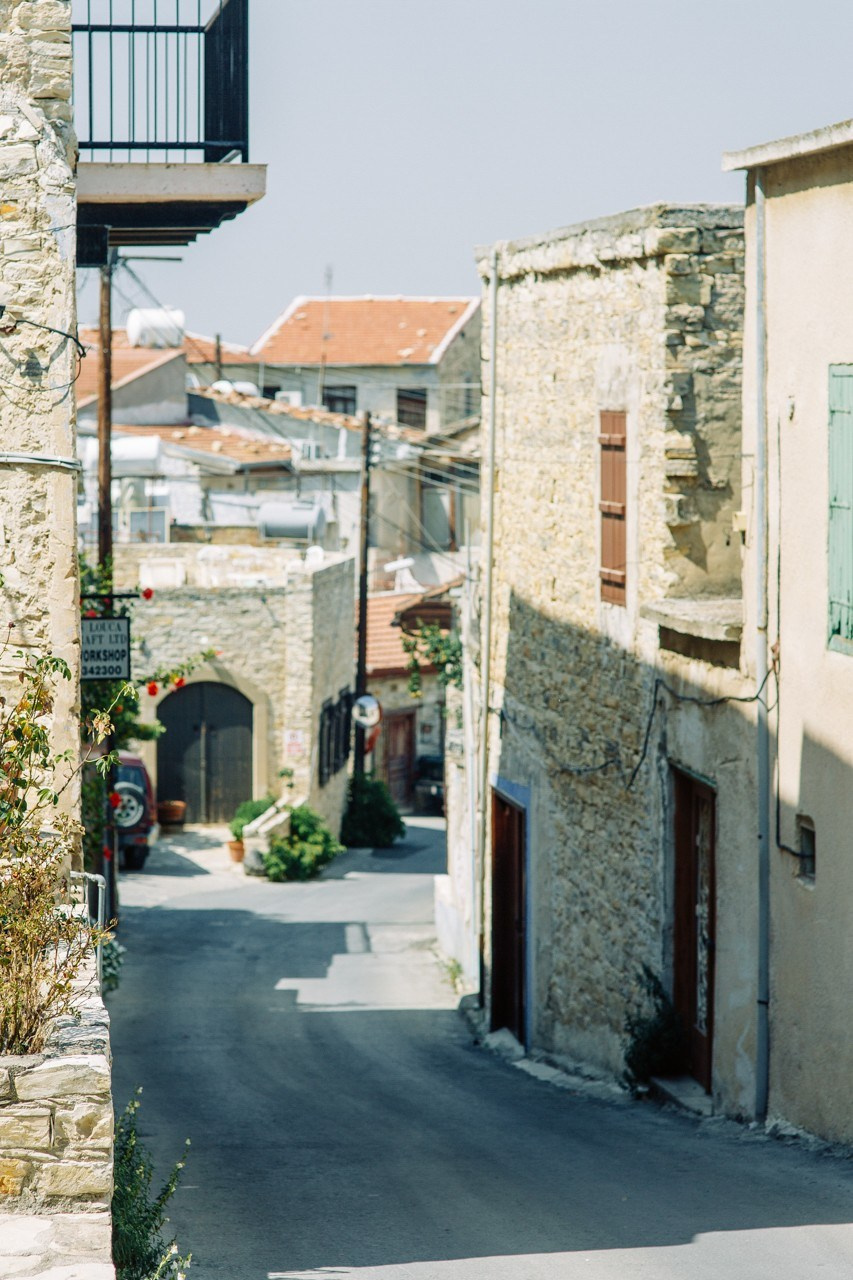 Камерная свадьба на Кипре