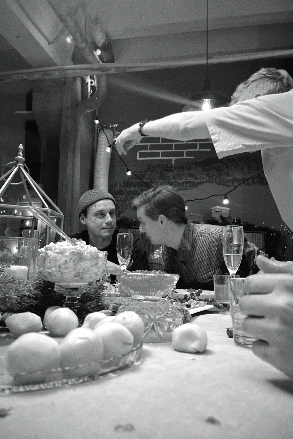 CHAYKA BAND — NEW YEAR CLIP BACKSTAGE. Фотография для артистов