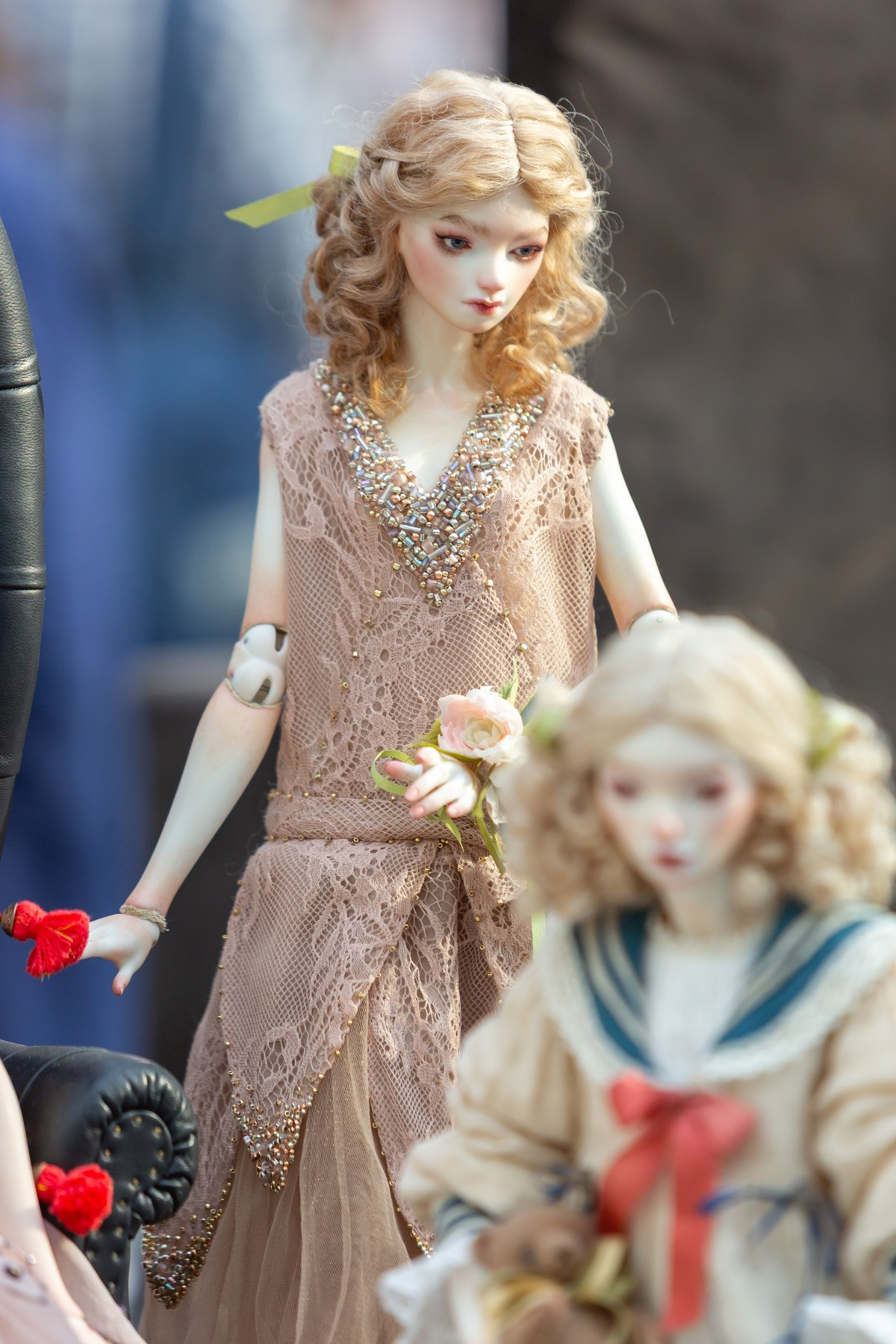 Международная выставка «Искусство куклы 2025», Москва, Гостиный двор, 9–12 октября 2025 г. Портретные фотографы в Москве — Анна и Алексей Бородины