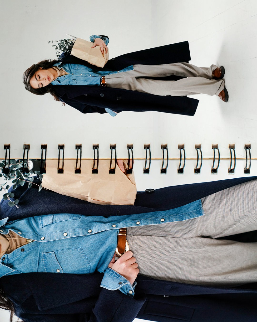 Лукбук / VOSQ. Съемки