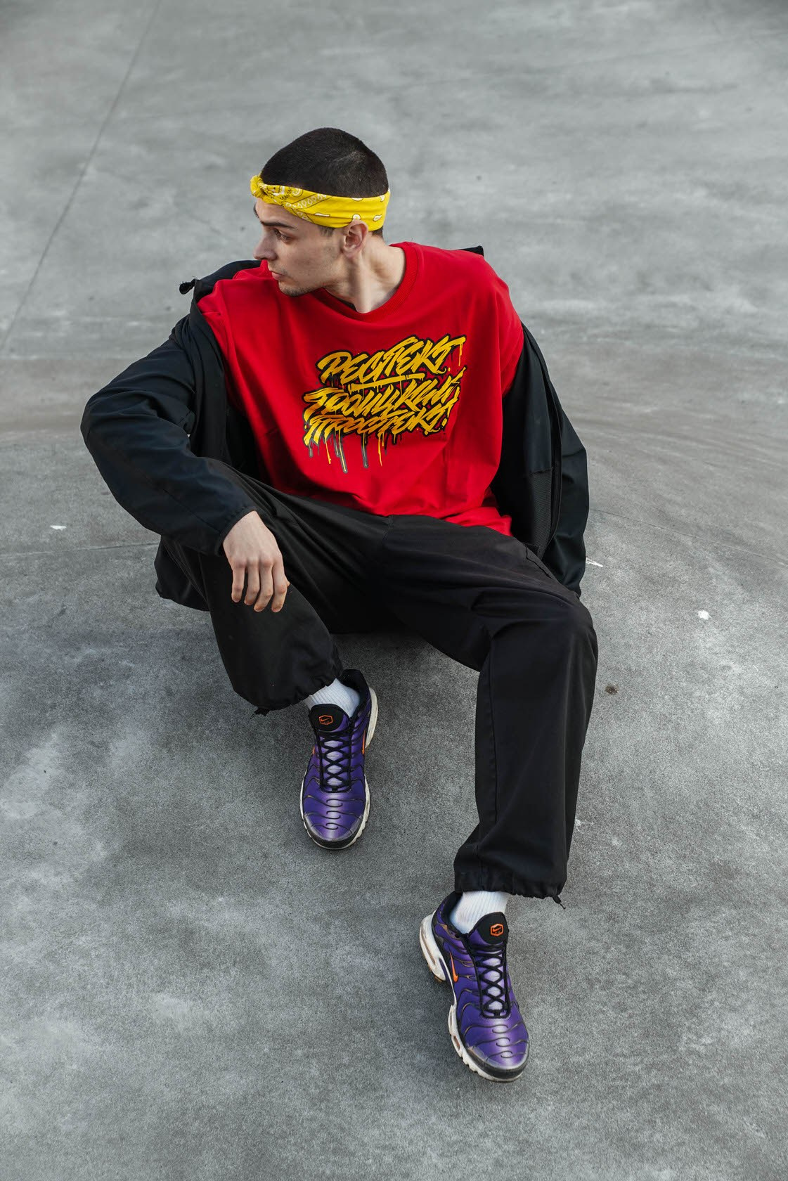 Коммерческая съемка одежды для бренда Доска Треска в Архангельске. Съемки