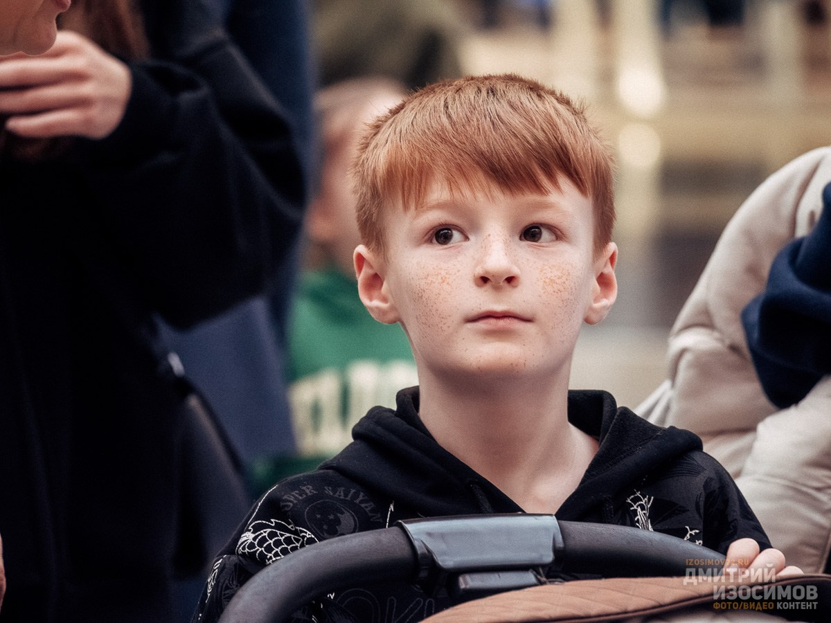 Открытие фотовыставки «Папа в кадре»