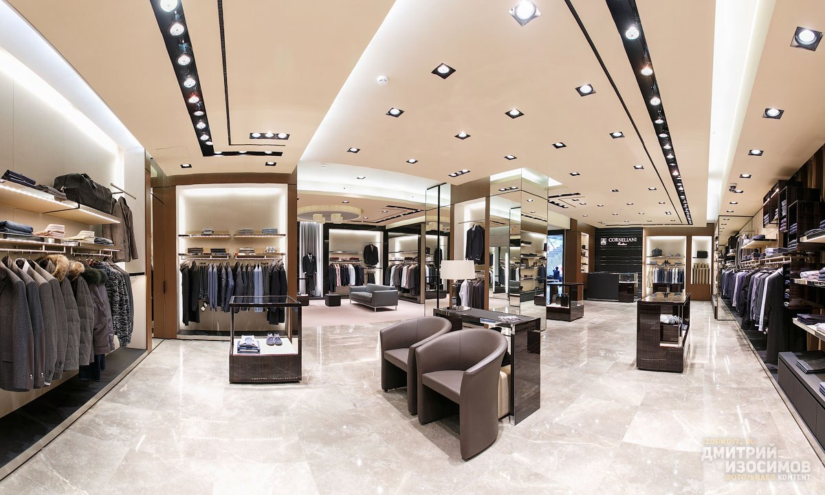 Интерьерная съёмка