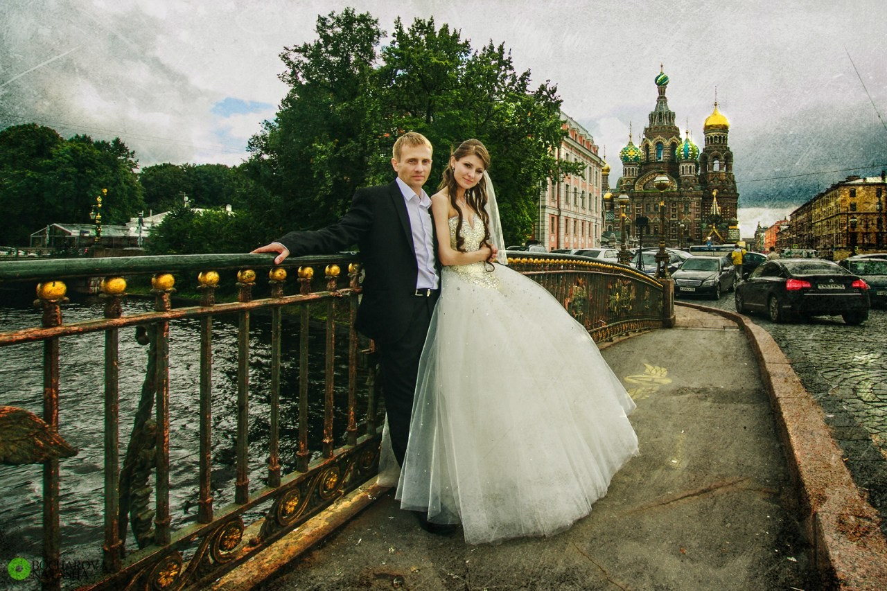 Свадебные съемки. Фотограф Бочарова Наталья, Санкт-Петербург